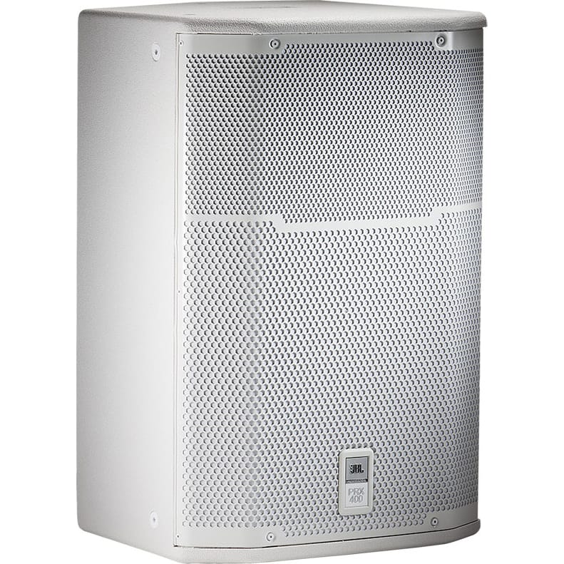 JBL PRX415M-WH Two-Way 15" Passive Speaker (White)