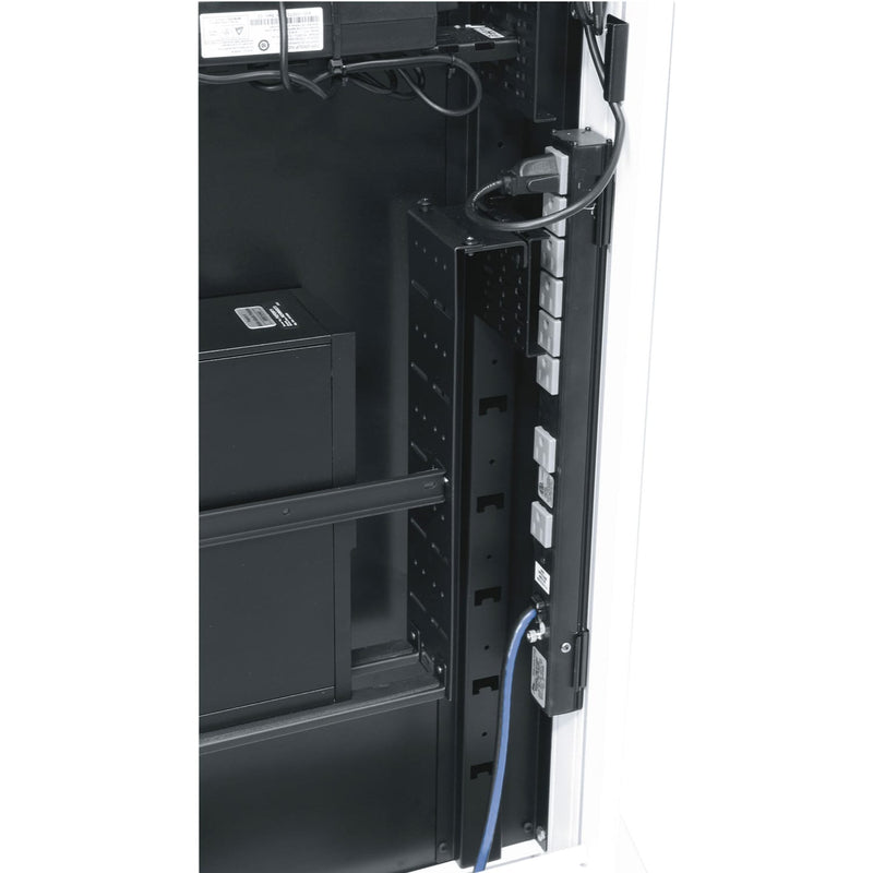 Middle Atlantic FVS-800ES-BK Stationary Electric Lift Display Stand (Black)