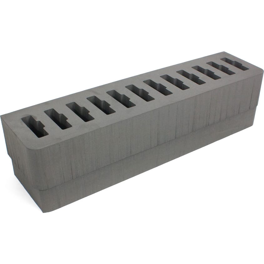 Williams AV FMP 042 12-Slot Foam Insert for CCS 042 DW Digi-Wave Heavy-Duty Case