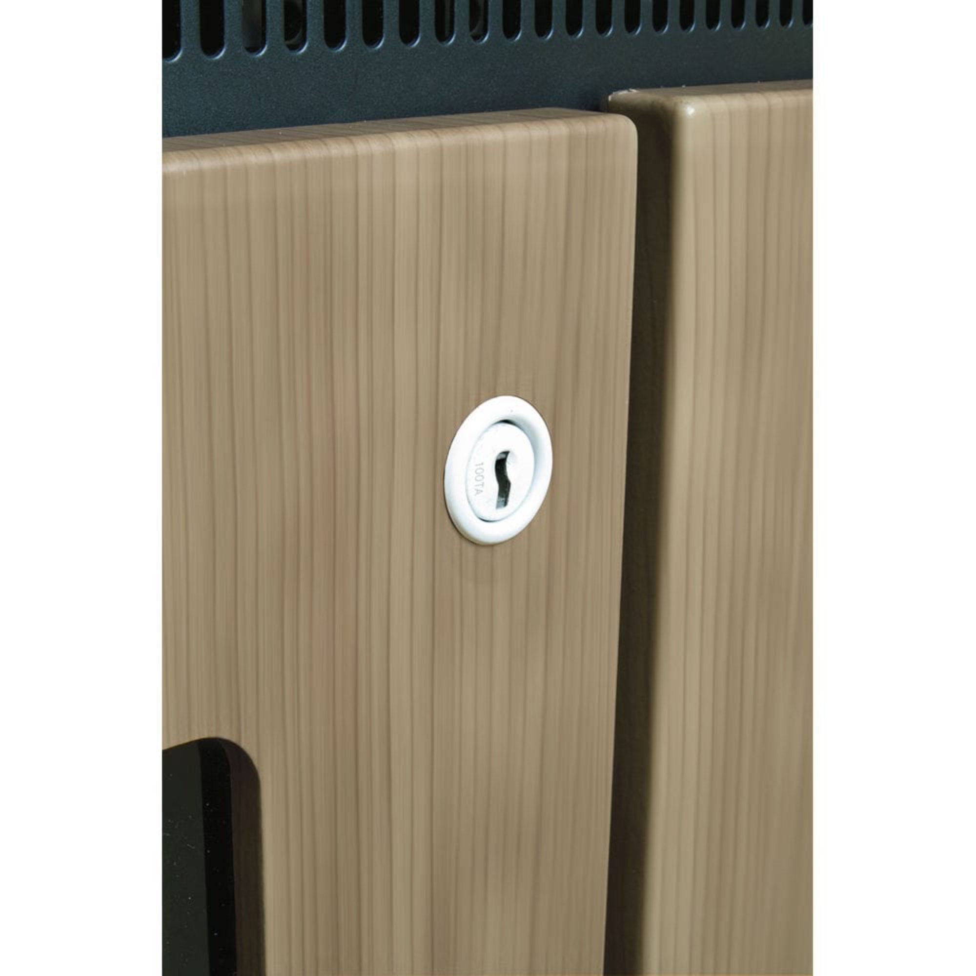 Middle Atlantic ACC-LOCK1-WHH Accessory Lock (White, HPL)