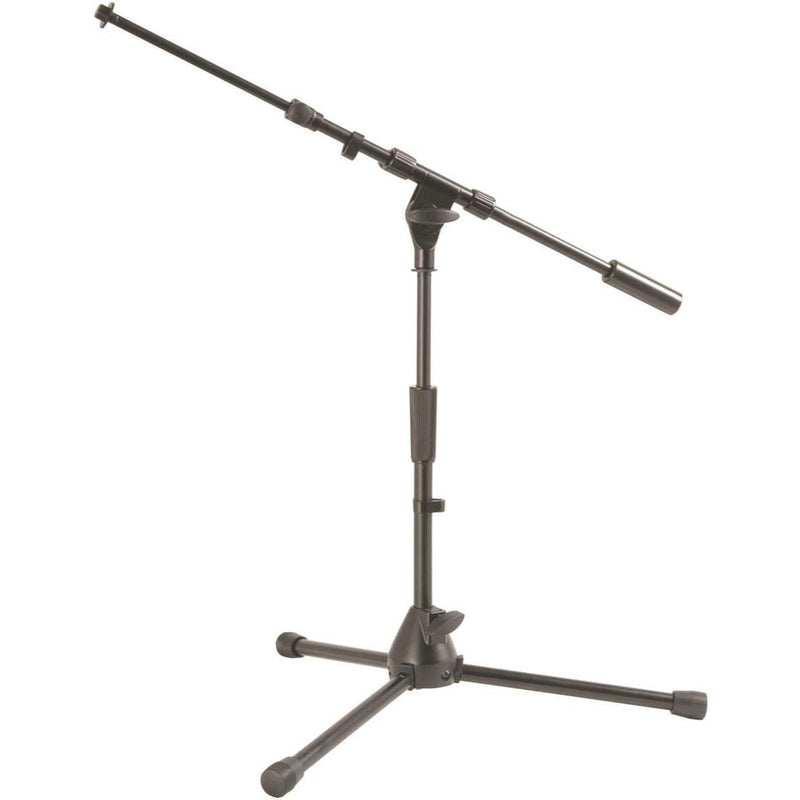 On-Stage MS9411TB+ Heavy-Duty Kick Drum Microphone Stand (Black)
