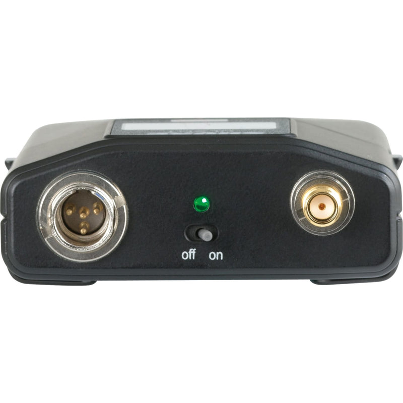 Shure ULXD1 Wireless Bodypack Transmitter with TA4M (J50A: 572-608 + 614-616 MHz)