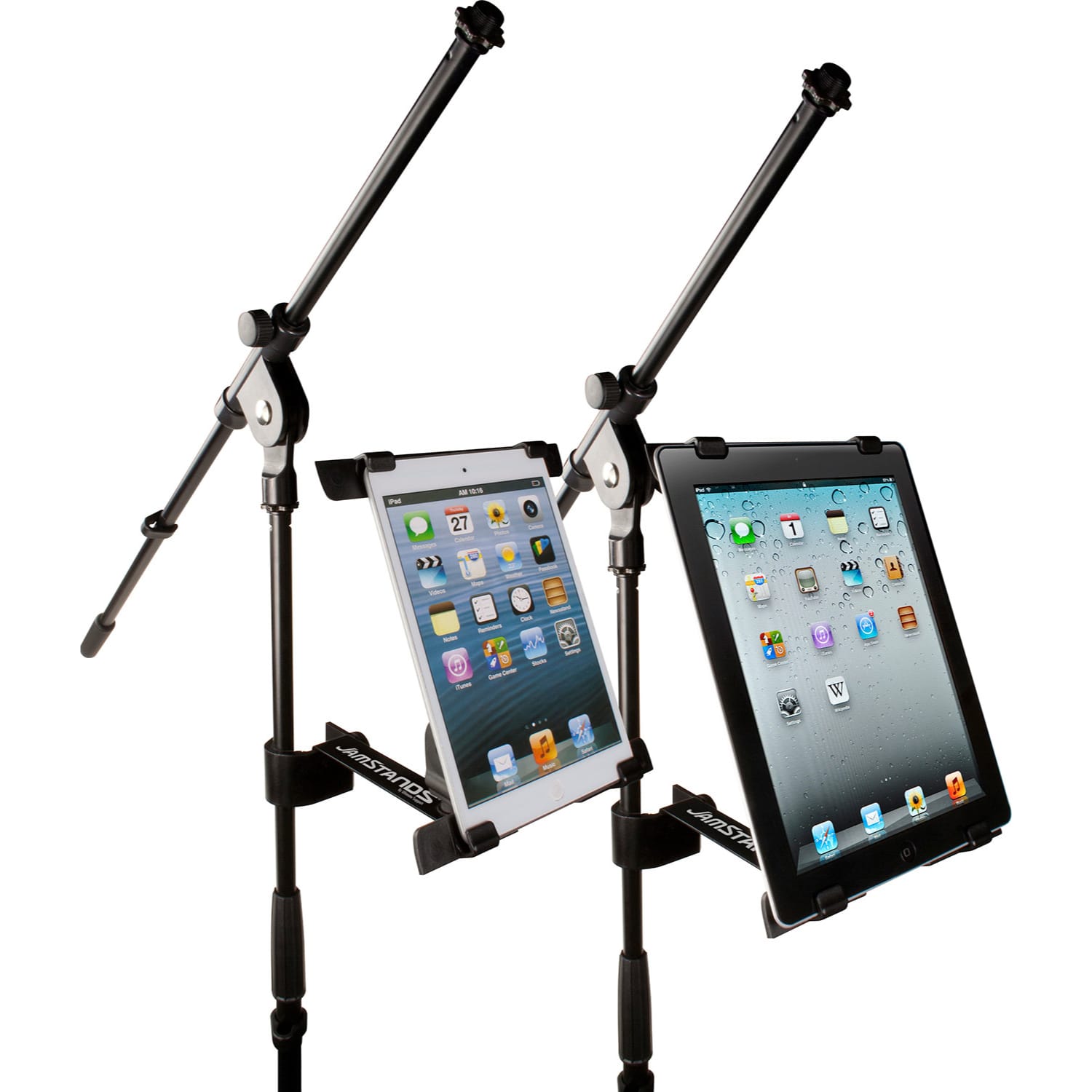 Ultimate Support JS-MNT101 JamStands Universal Microphone Stand Holder for Tablets