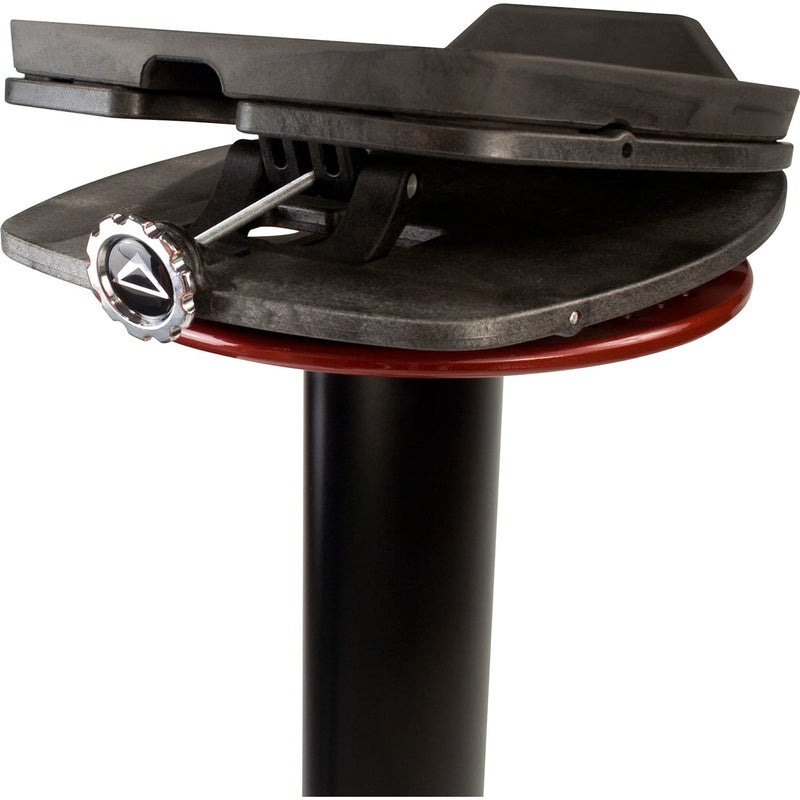 Ultimate Support MS-100 Second-Generation Column Studio Monitor Stands (Red, Pair)