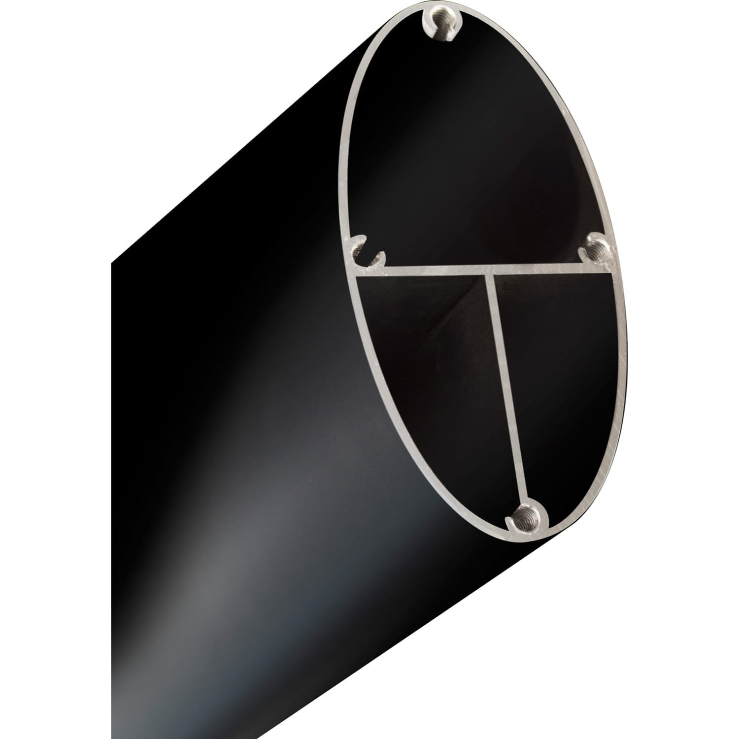 Ultimate Support MS-90/45 Second-Generation Column Studio Monitor Stands (Red, Pair)