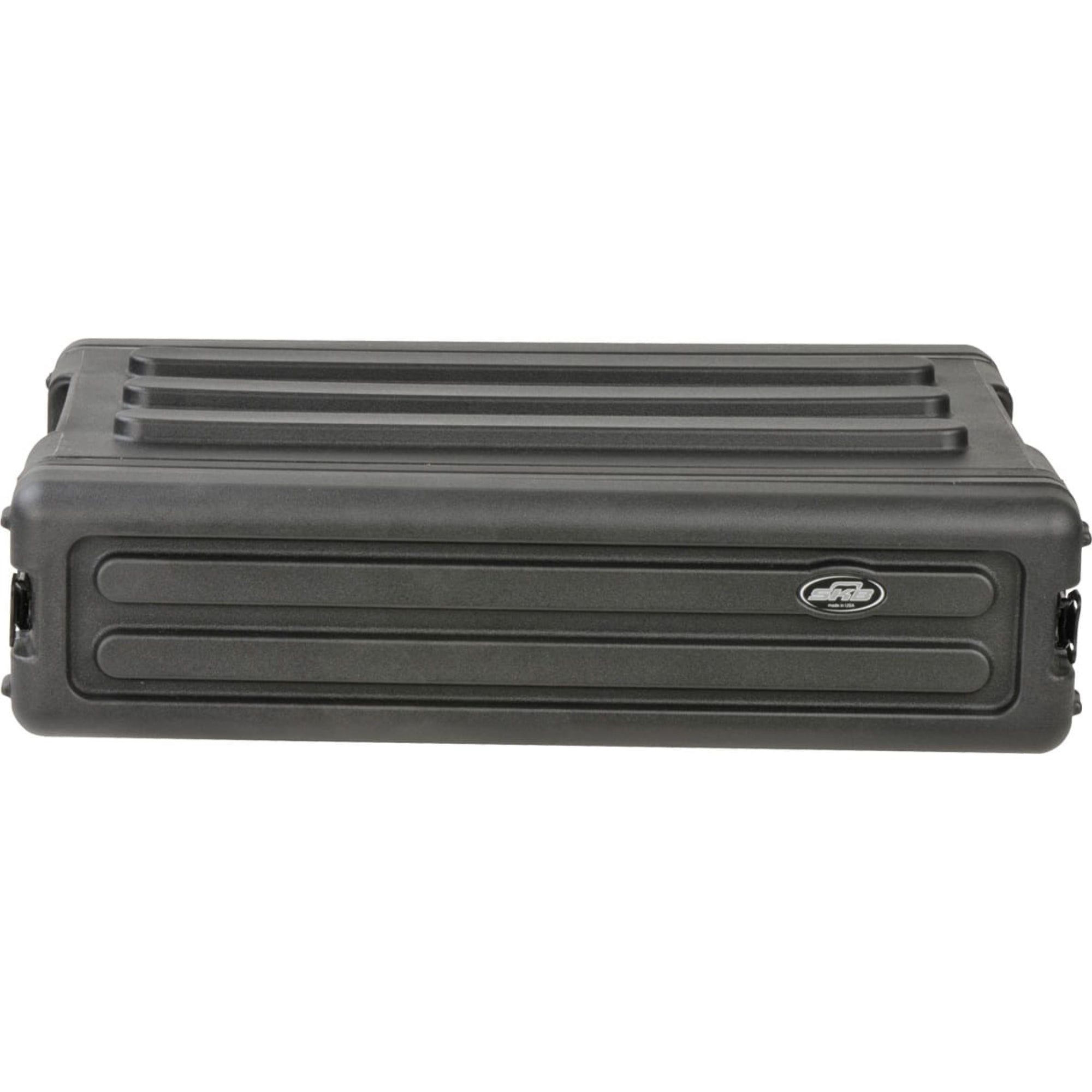 SKB 1SKB-R2S Roto-Molded Shallow Rack Case with Steel Rails (2U) Image 3