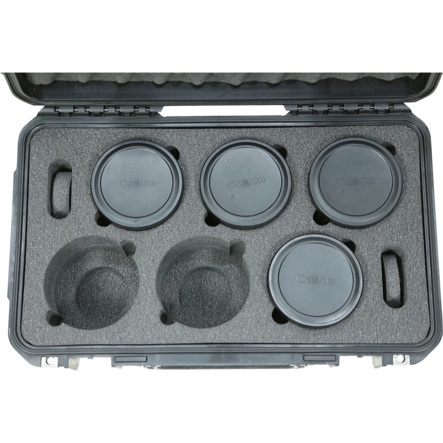 SKB 3i-2011-8LENS iSeries Waterproof Lens Case