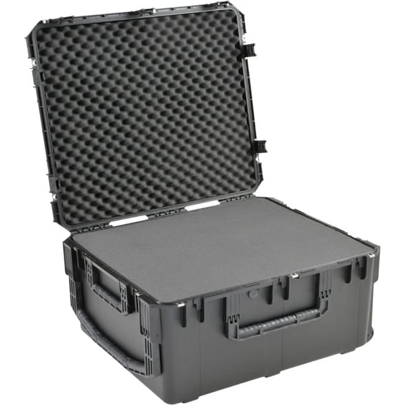 SKB 3i-3026-15BC iSeries Waterproof Case with Wheels (Cubed Foam)