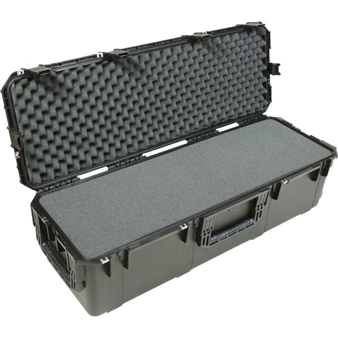 SKB 3i-4213-12BL iSeries Waterproof Case with Wheels (Layered Foam)