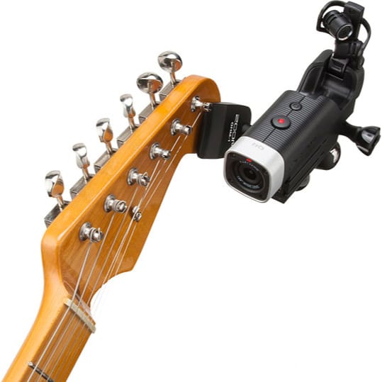 Zoom GHM-1 Guitar Headstock Mount for Q4