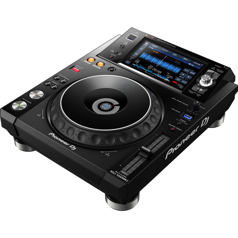 Pioneer DJ XDJ-1000MK2 High-Performance Multi-Player DJ Deck with Touch Screen