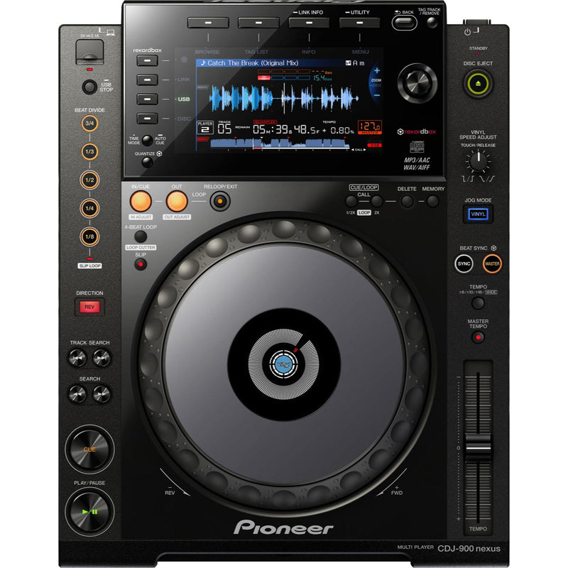Pioneer DJ CDJ-900 Nexus Professional Multi-Player