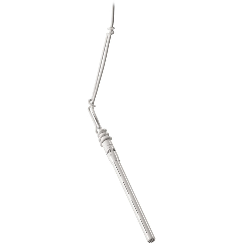 Audio-Technica U853PMWU UniLine Condenser Hanging Microphone (White)