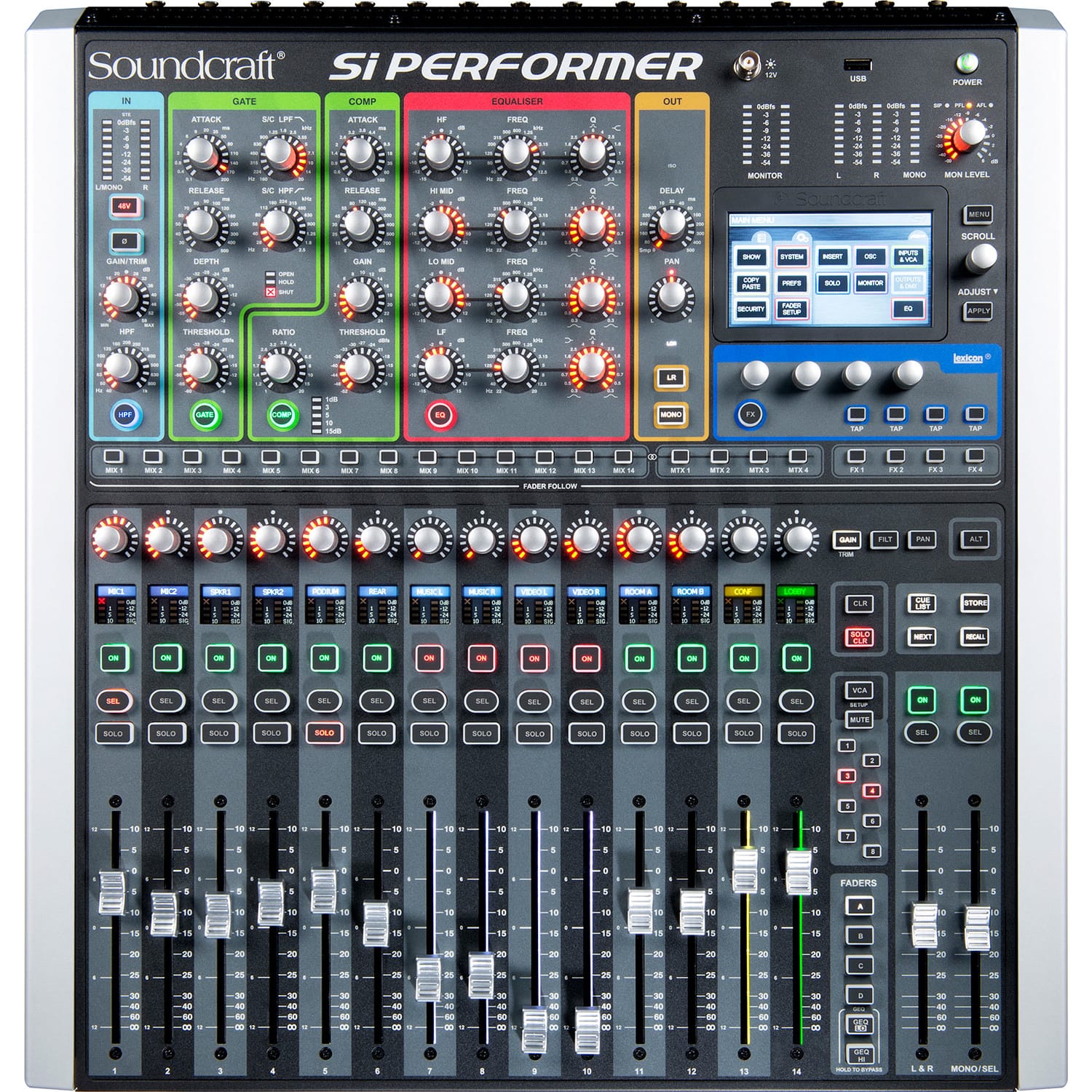 Soundcraft Si Performer 1 Digital Live Console
