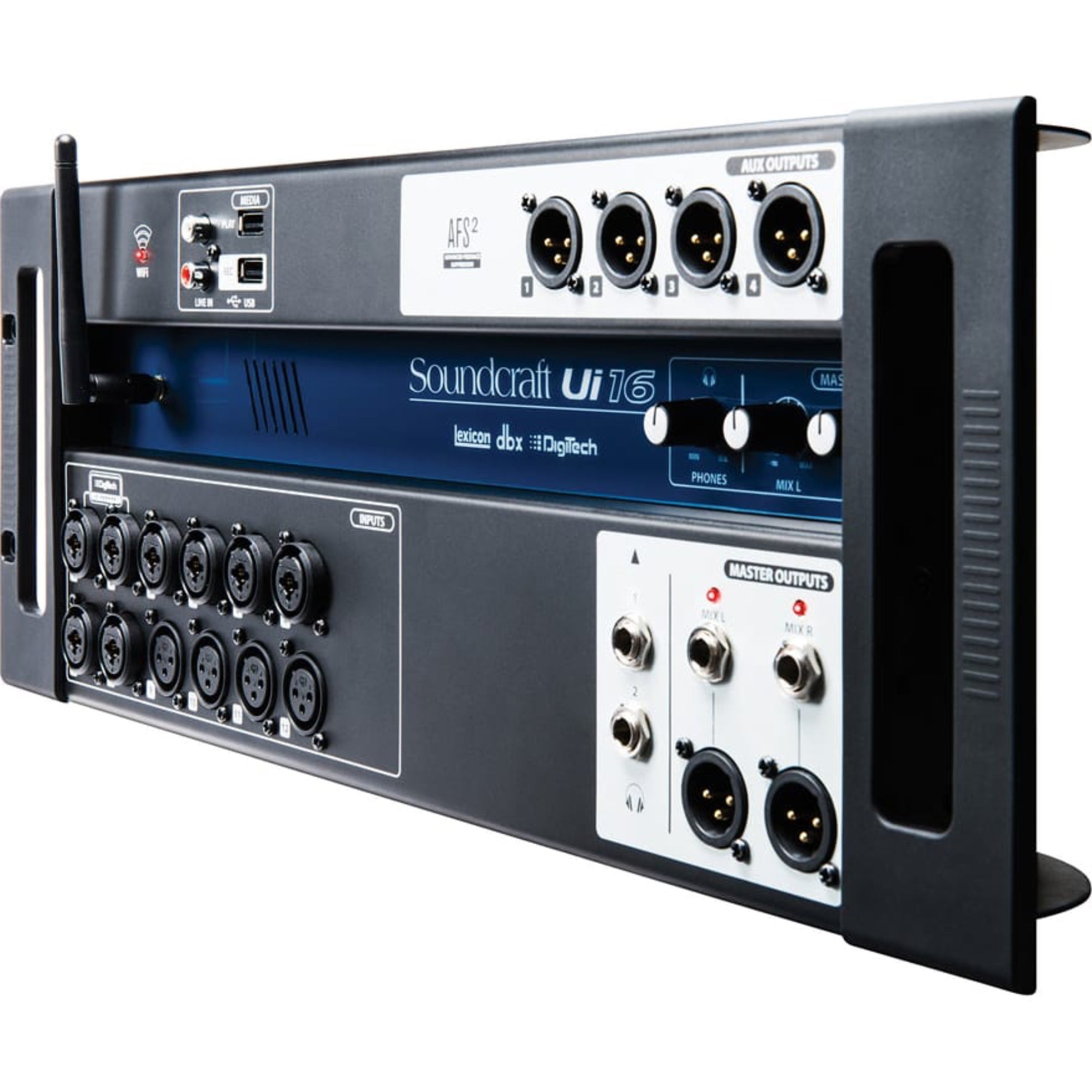 Soundcraft Ui16 16-Channel Digital Mixer