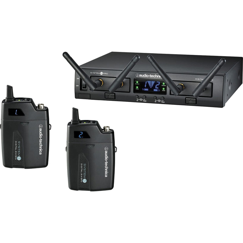 Audio-Technica ATW-1311 Dual Bodypack Digital Wireless System