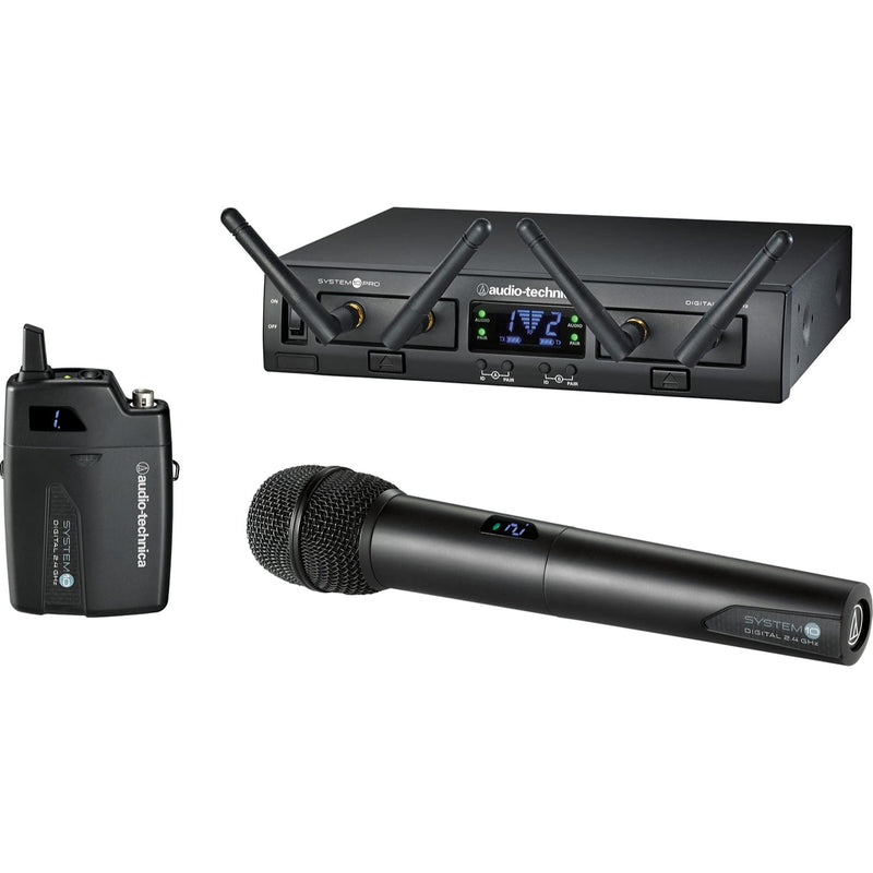 Audio-Technica ATW-1312 Handheld/Bodypack Digital Wireless System
