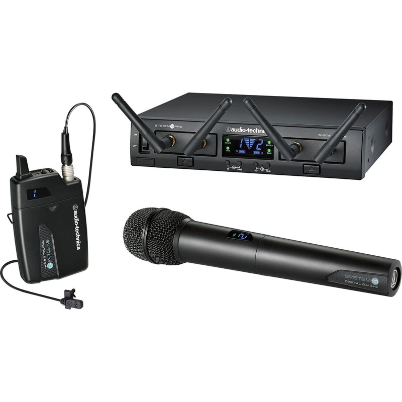 Audio-Technica ATW-1312/L Handheld/Lavalier Digital Wireless System