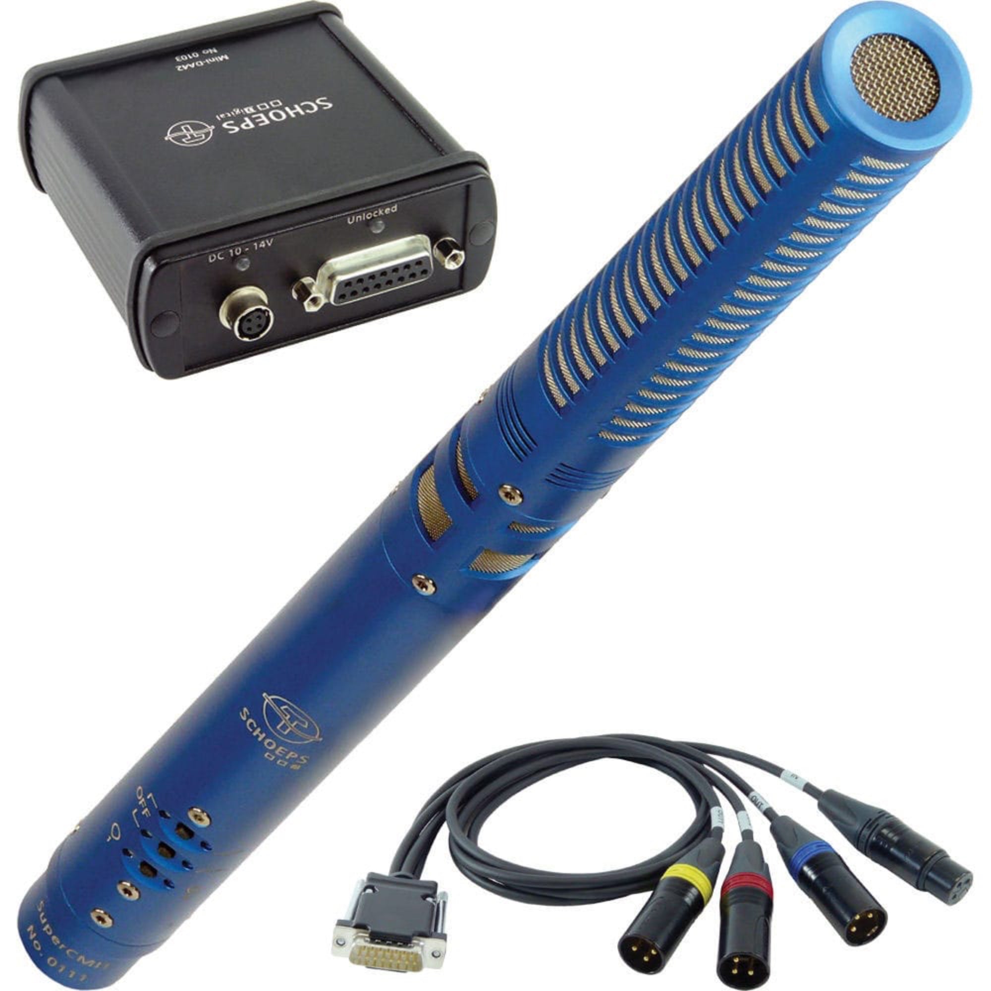 Schoeps SuperCMIT 2U/MINI-DA42 Digital Shotgun Mic