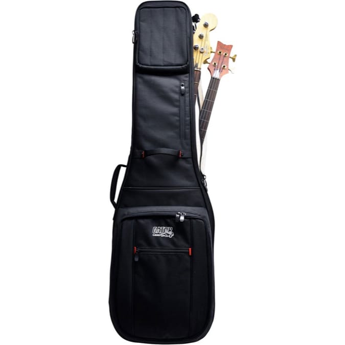 Gator Cases G-PG BASS 2X Dual Bass Guitar Gig Bag