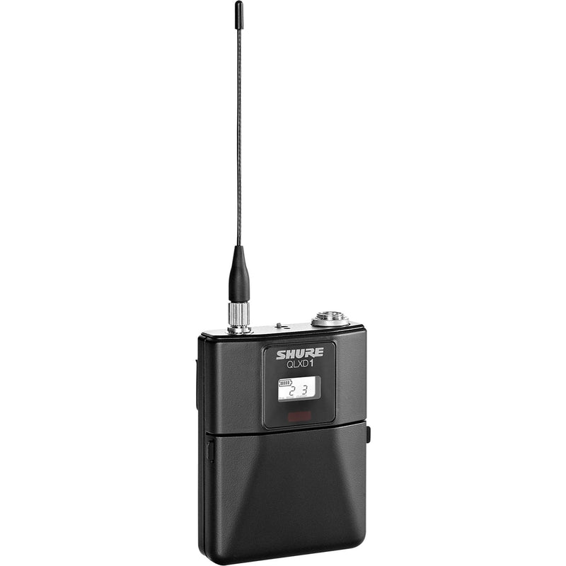 Shure QLXD1 Bodypack Transmitter (J50A, 572-608 + 614-616 MHz)