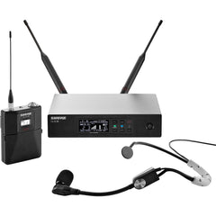 Shure QLXD14/SM35 Digital Wireless Headworn Microphone System (G50, 470-534 MHz) Image 1