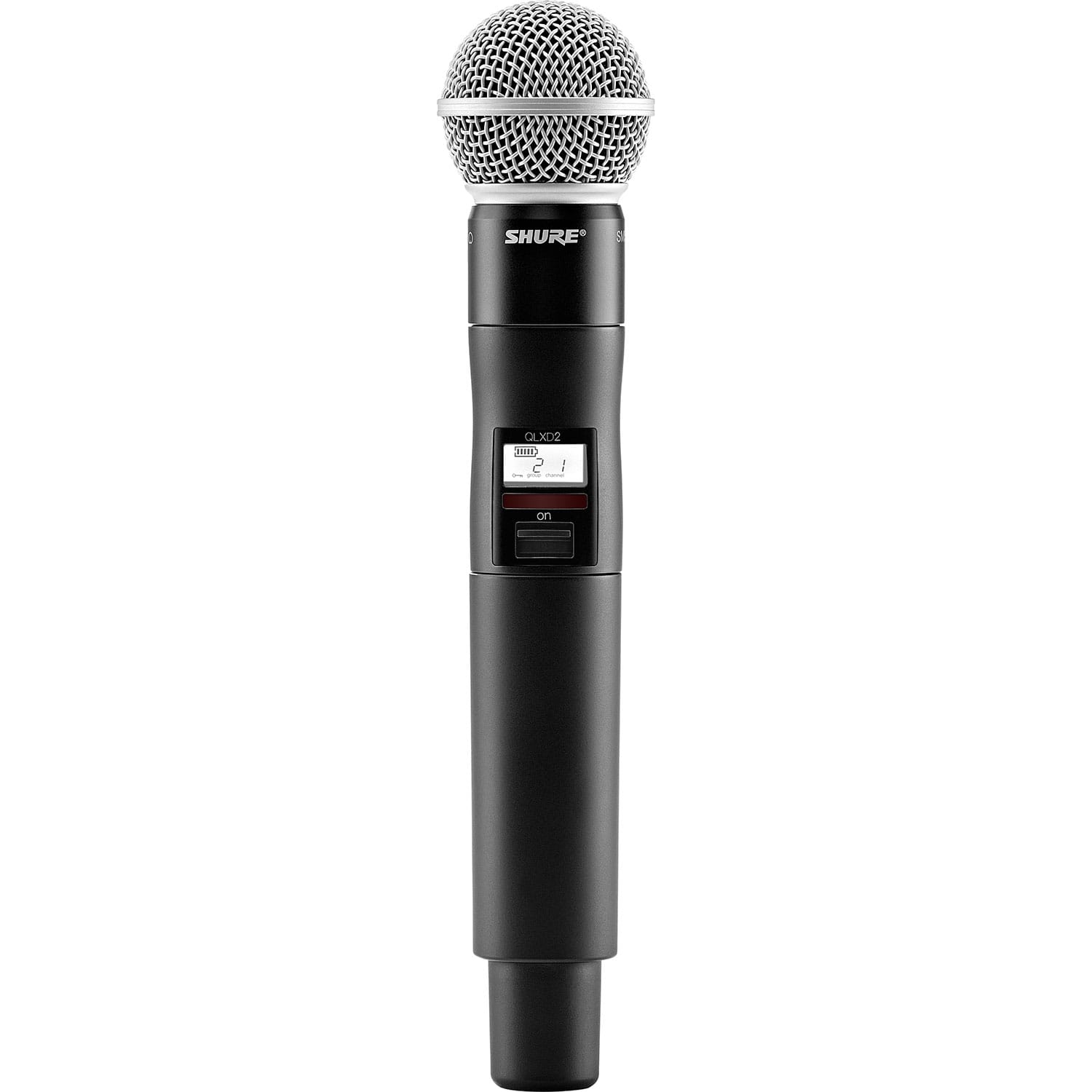 Shure QLXD2/SM58 Digital Handheld Wireless Microphone Transmitter (V50: 174-216 MHz)