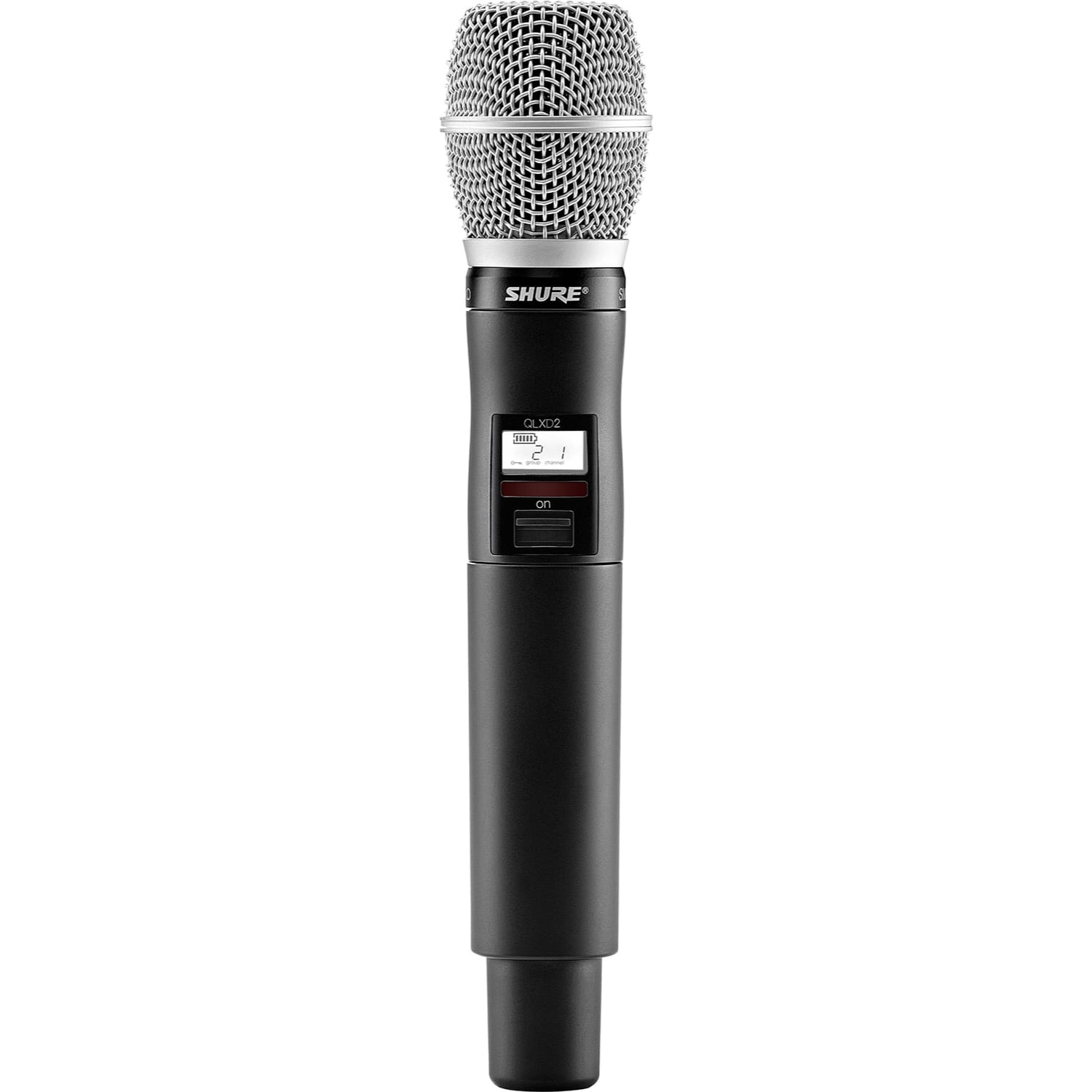 Shure QLXD2/SM86 Digital Handheld Wireless Microphone Transmitter (G50: 470-534 MHz)