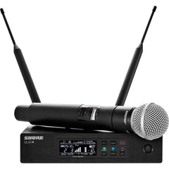Shure QLXD24/SM58 Digital Wireless Handheld Microphone System (G50, 470-534 MHz) Image 1