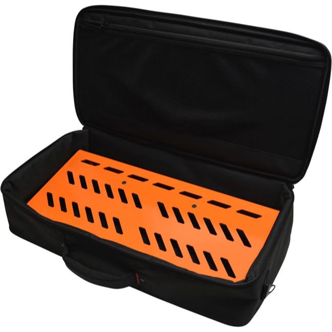 Gator Cases GPB-BAK-OR Large British Orange Pedal Board with Carry Bag