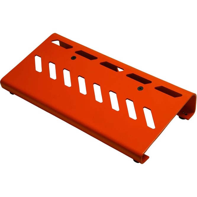 Gator Cases GPB-LAK-OR Small British Orange Pedal Board with Carry Bag