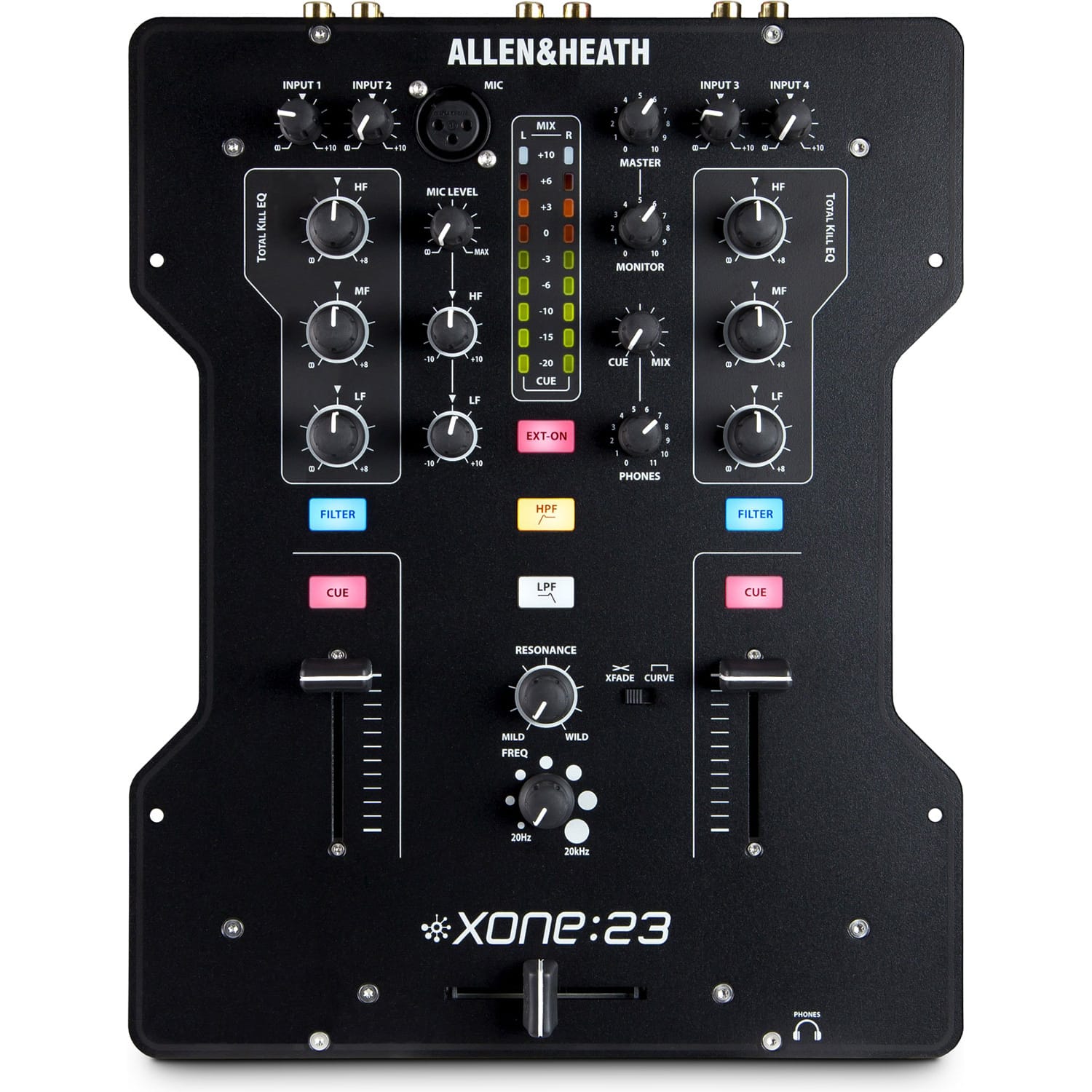 Allen & Heath Xone:23 2+2 Channel DJ Mixer