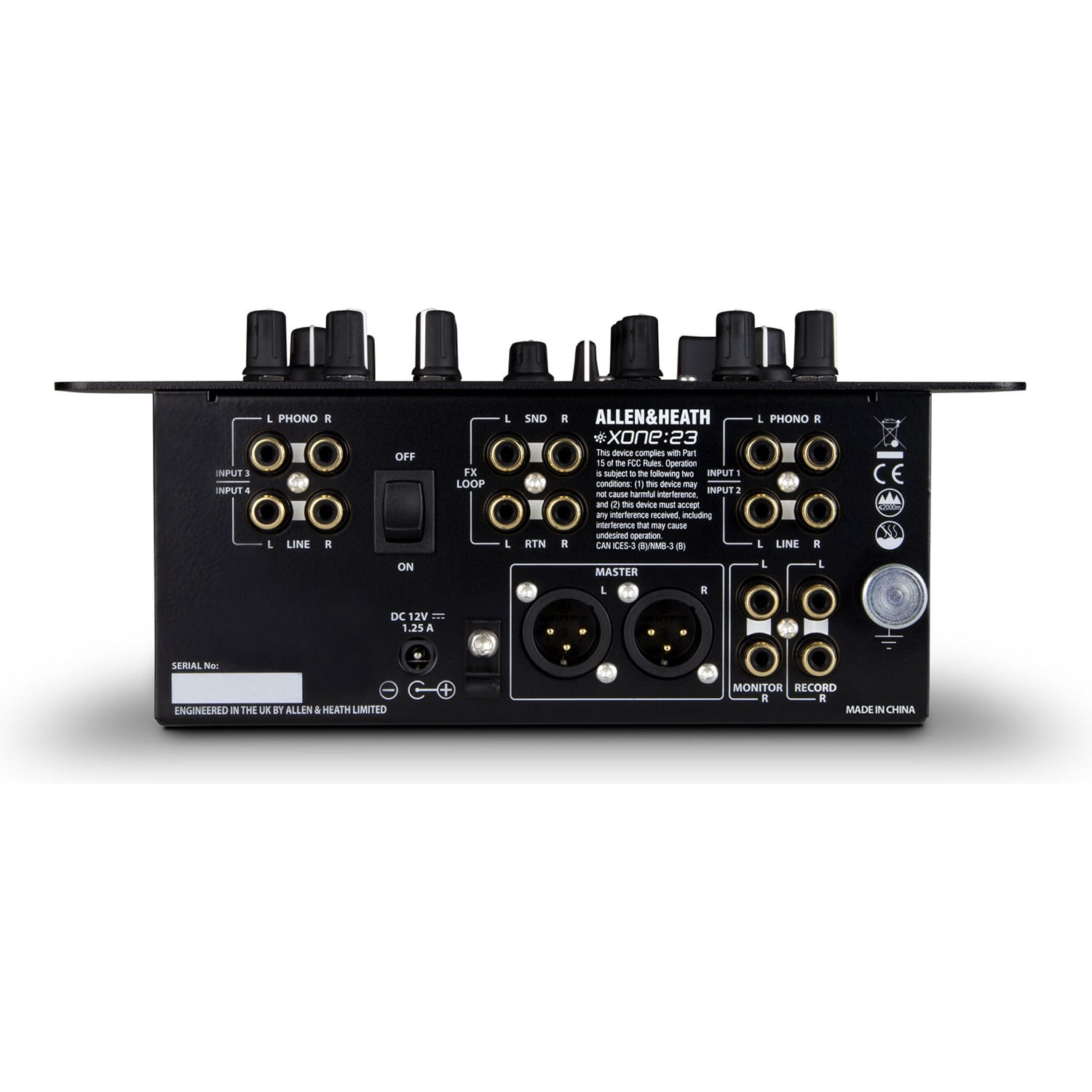 Allen & Heath Xone:23 2+2 Channel DJ Mixer