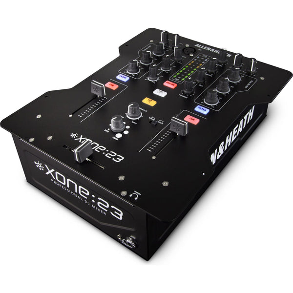 Allen & Heath Xone:23 2+2 Channel DJ Mixer | Performance Audio