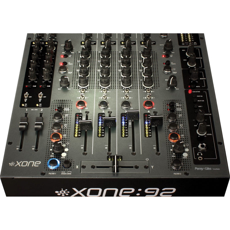 Allen & Heath Xone:92 Professional DJ Mixer with Linear Faders