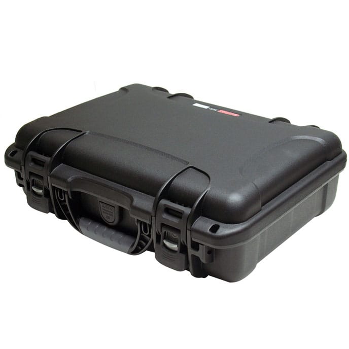 Gator Cases GU-1309-03-WPDF Waterproof Utility Case with Diced Foam (13.2" x 9.2" x 3.8")