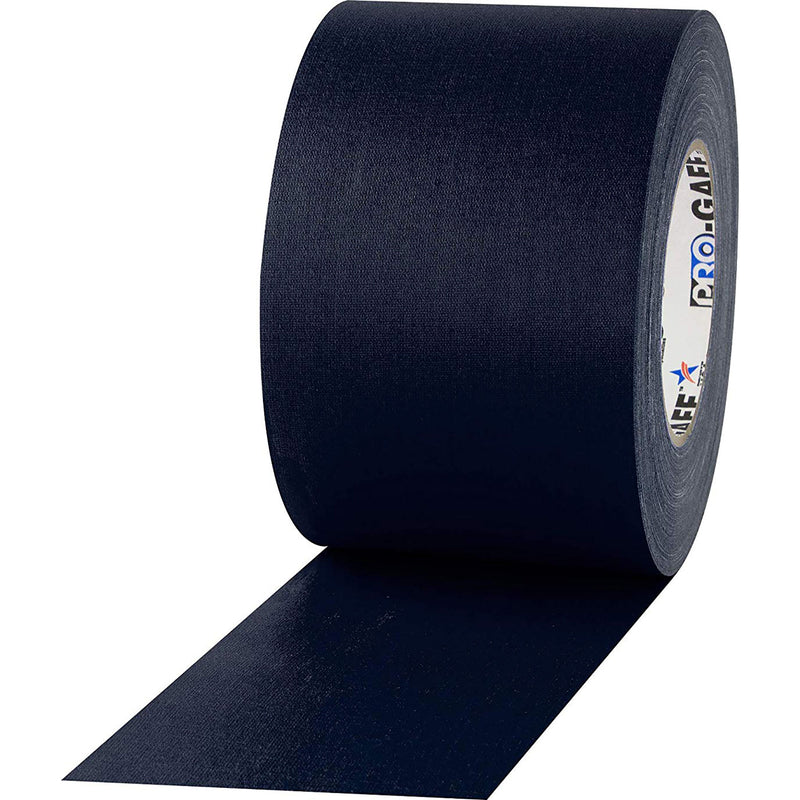 ProTapes Pro Gaff Premium Matte Cloth Gaffers Tape 4" x 55yds (Blue)