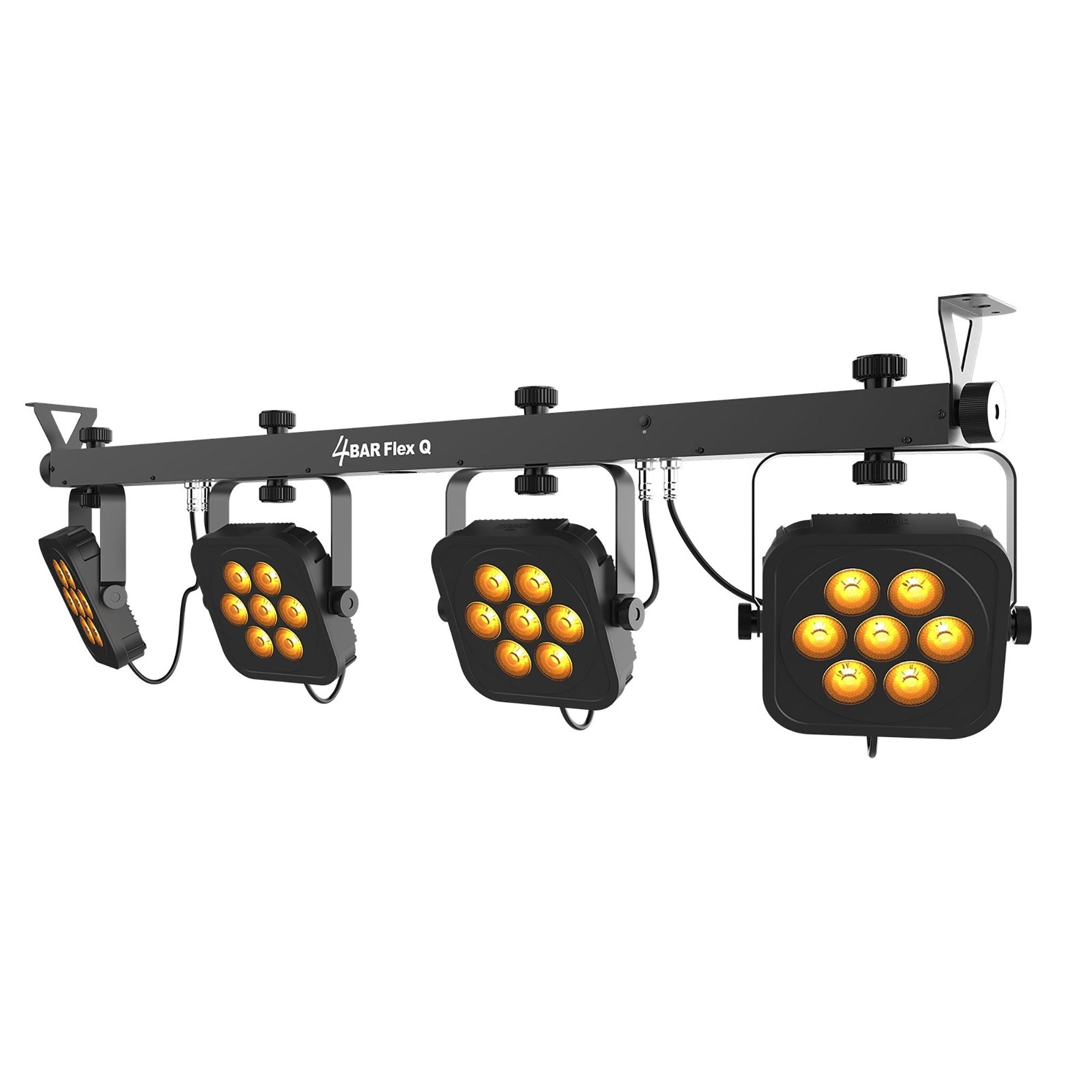 Chauvet DJ 4Bar Flex Q ILS All-in-One RGBA LED Wash Lighting System