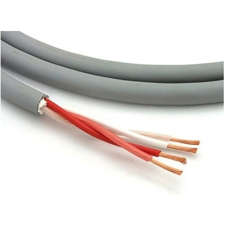 Canare 4S11 Star Quad Speaker Cable, 14AWG (Grey, By the Foot)