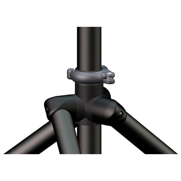 Ultimate Support TS-90B Aluminum Tripod Speaker Stand (Matte Black)