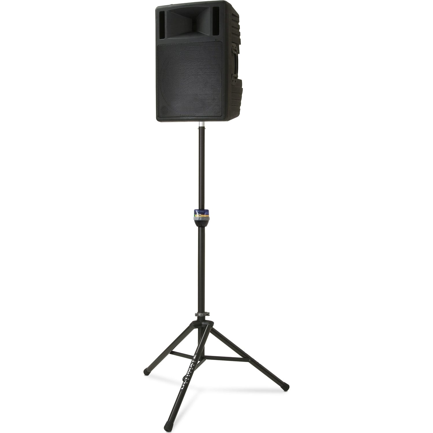 Ultimate Support TS-90B Aluminum Tripod Speaker Stand (Matte Black)
