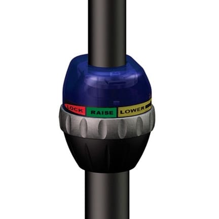 Ultimate Support TS-99B Tall Aluminum Tripod Speaker Stand (Matte Black)