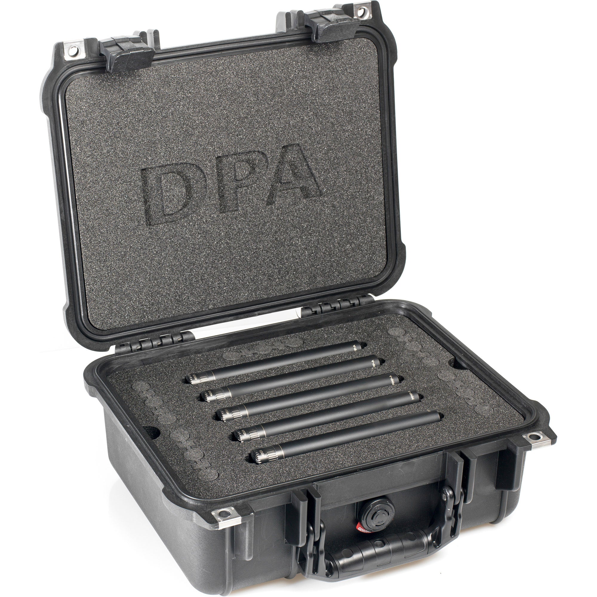 DPA 5015A Surround Microphone Kit with 5 Matched 4015A