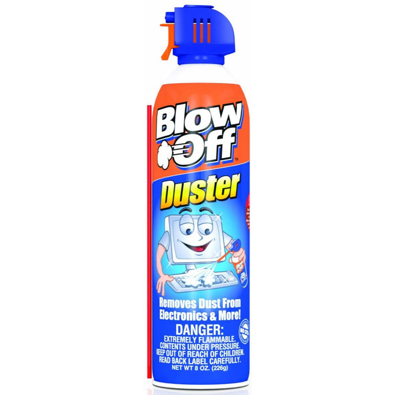 Max Professional Blow Off Air Duster (8 oz.)