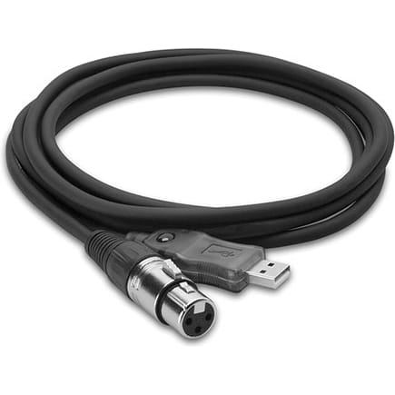 Hosa UXA-110 TrackLink Microphone to USB Interface