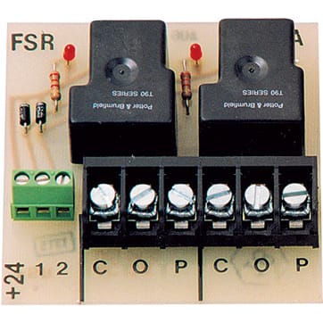 FSR AC-2A-12V High-Current Relay Card