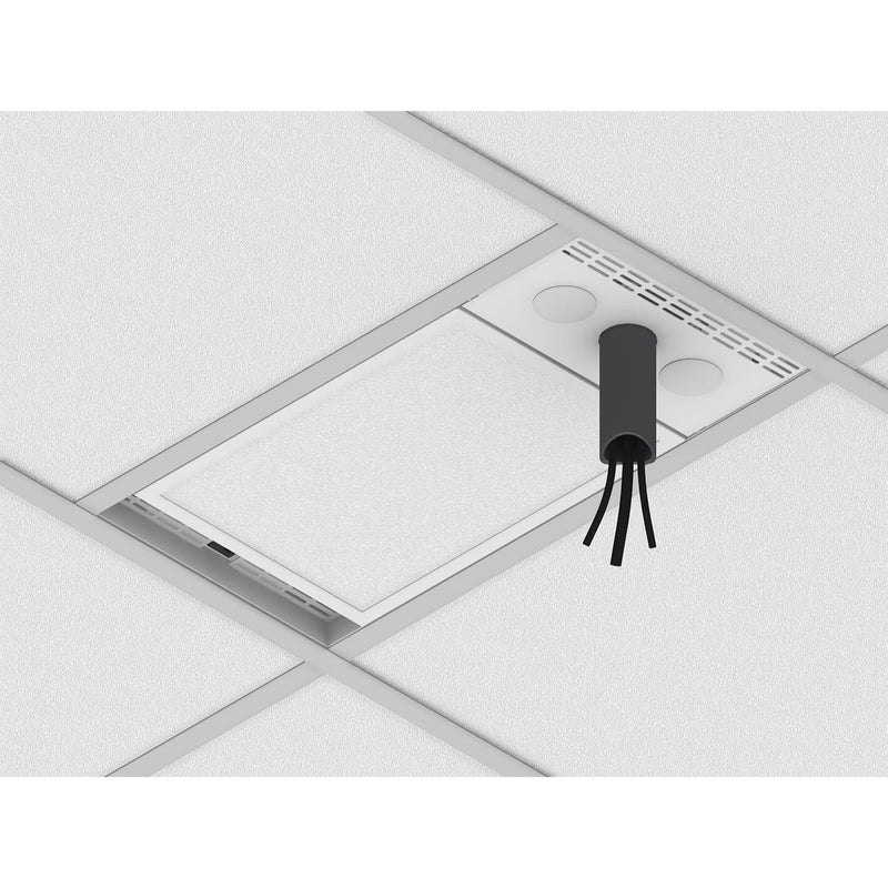 FSR CB-12P Classroom Ceiling Enclosure with Projector Pole Mount