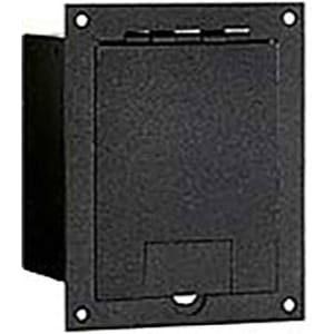 FSR FL-1200 Floor Box (Black)