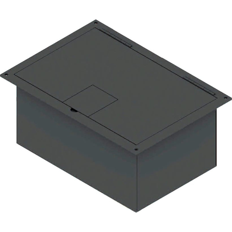 FSR FL-1500 Floor Box (Black)