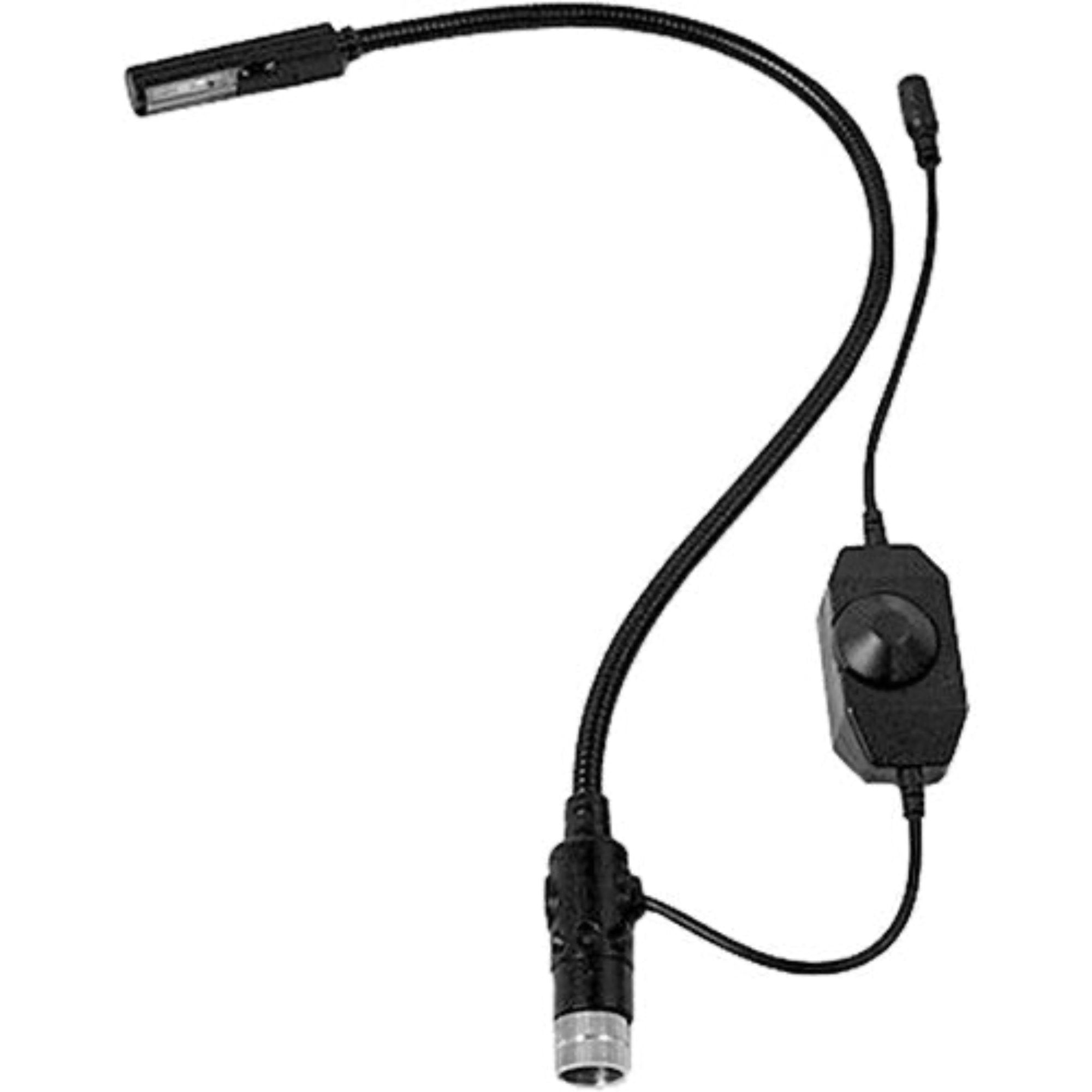 Littlite 18X-LED-MIC Gooseneck LED Lamp with 5/8"-27 Mic Stand Thread (18")